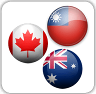 Picto australia canada taiwan regulation training